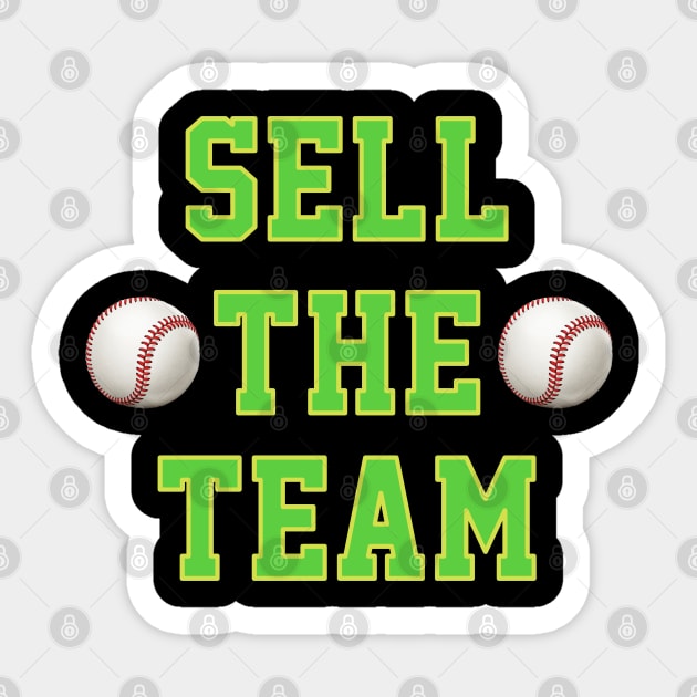 Sell the Team John Fisher Out Oaklands Athletics Sticker by Dysfunctional Tee Shop